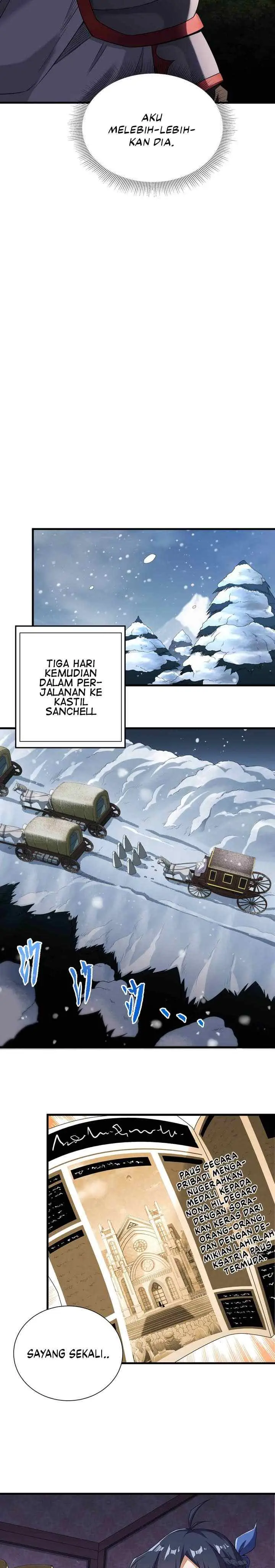 I Came From The Abyss to Save Mankind chapter 13 halaman 6