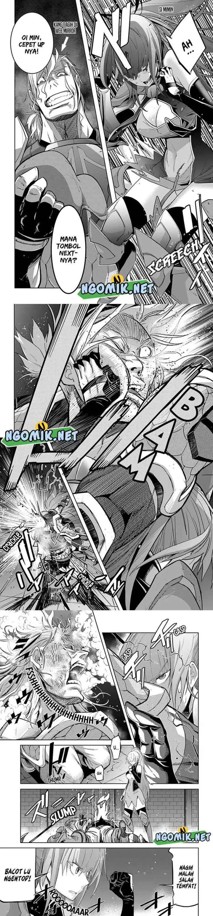 Kubo-san wa Boku (Mobu) wo Yurusanai chapter 122 halaman 14