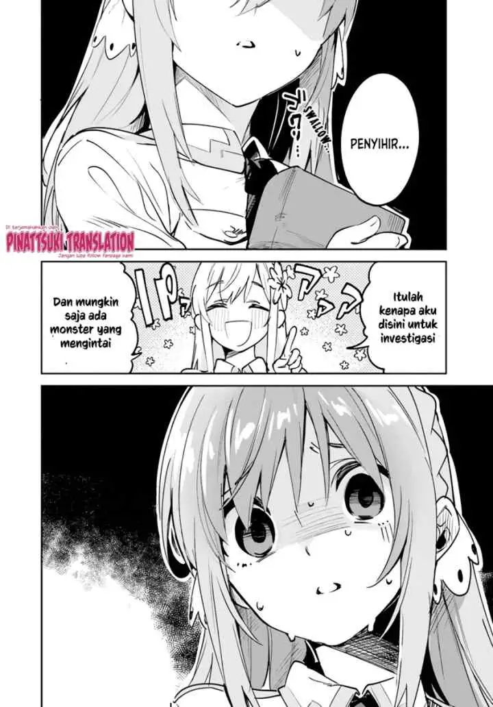 Nise Seijo Kuso of the Year: Risou no Seijo? Zannen, Nise Seijo deshita! chapter 9.1 halaman 8