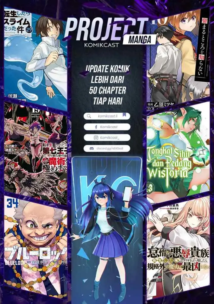 Ouritsu Mahou Gakuen no Saika Sei: Slum Agari no Saikyou Mahoushi, Kizoku darake no Gakuen de Musou suru chapter 144 halaman 19