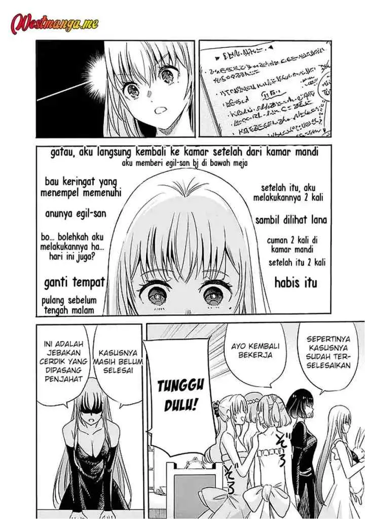Uragirareta S Rank Boukensha no Ore wa, Aisuru Dorei no Kanojora to Tomoni Dorei dake no Harem Guild o Tsukuru chapter 120 halaman 17