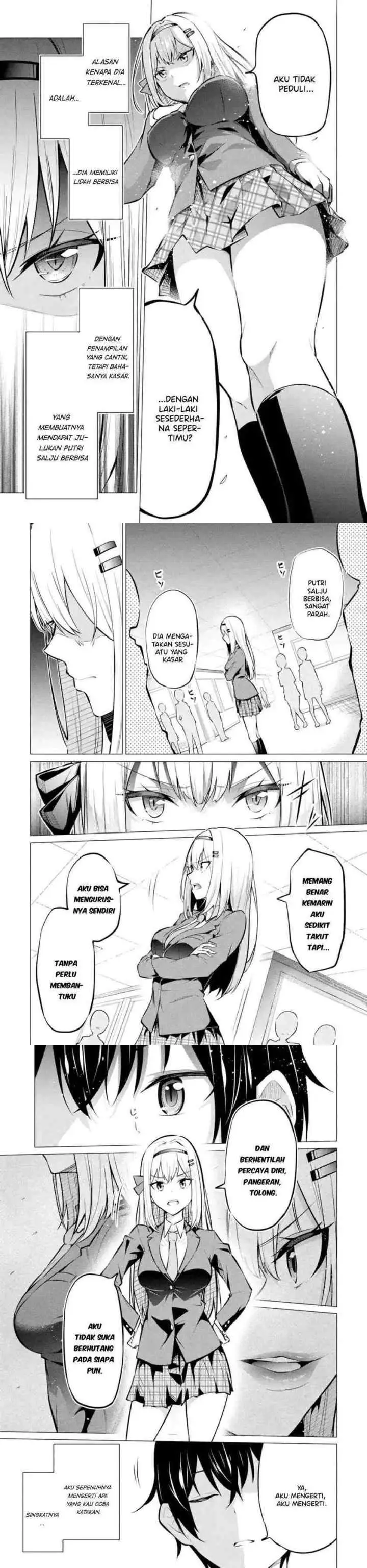 Yatarato Sasshi no Ii Ore wa, Dokuzetsu Kuudere Bishoujo no Chiisana Dere mo Minogasazu ni Guigui Iku chapter 1 halaman 10