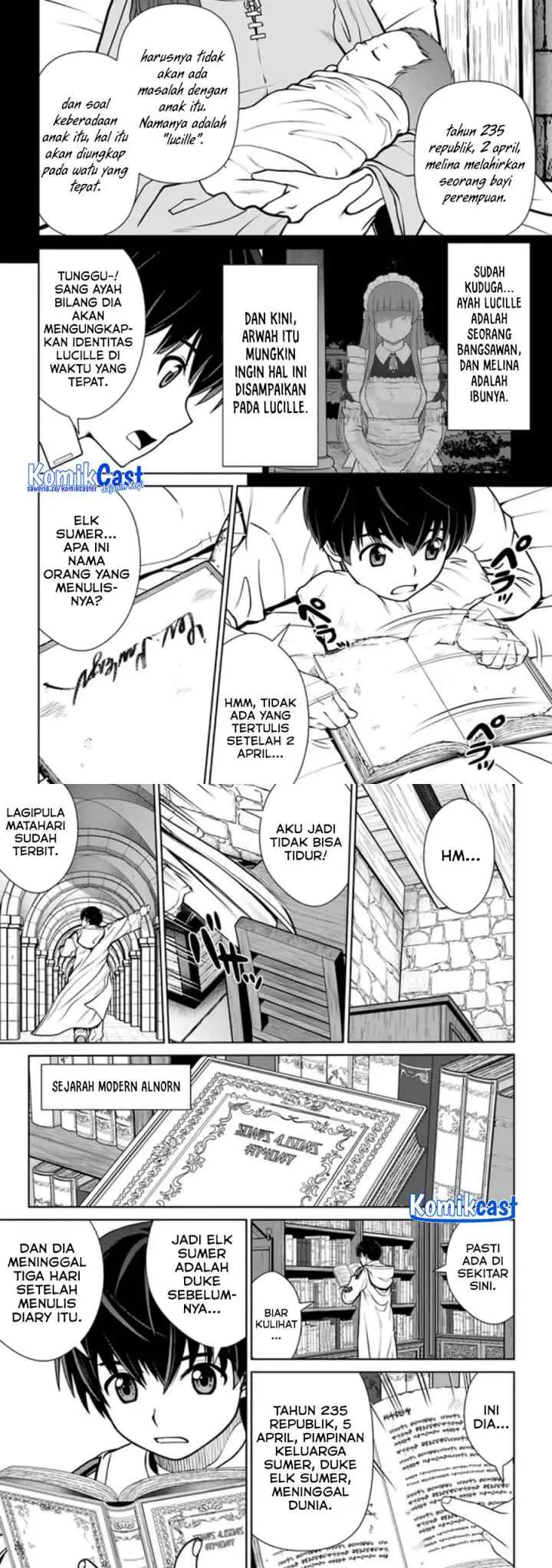 Gokufuri Kyohi Shite Tesaguri Starto! chapter 41 halaman 8