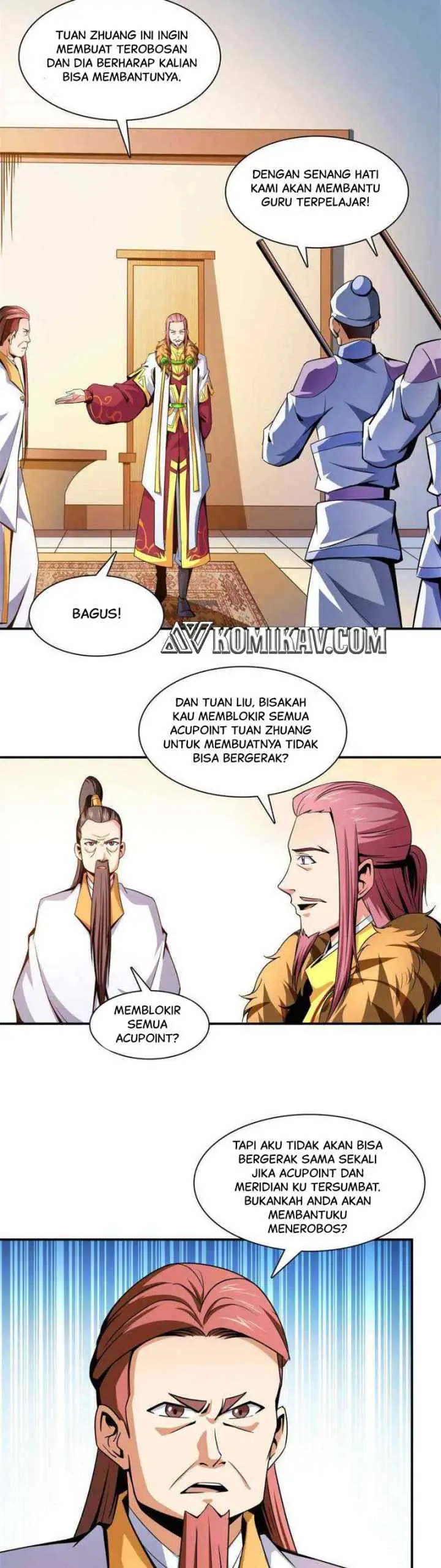 Library Tiandao chapter 105 halaman 16