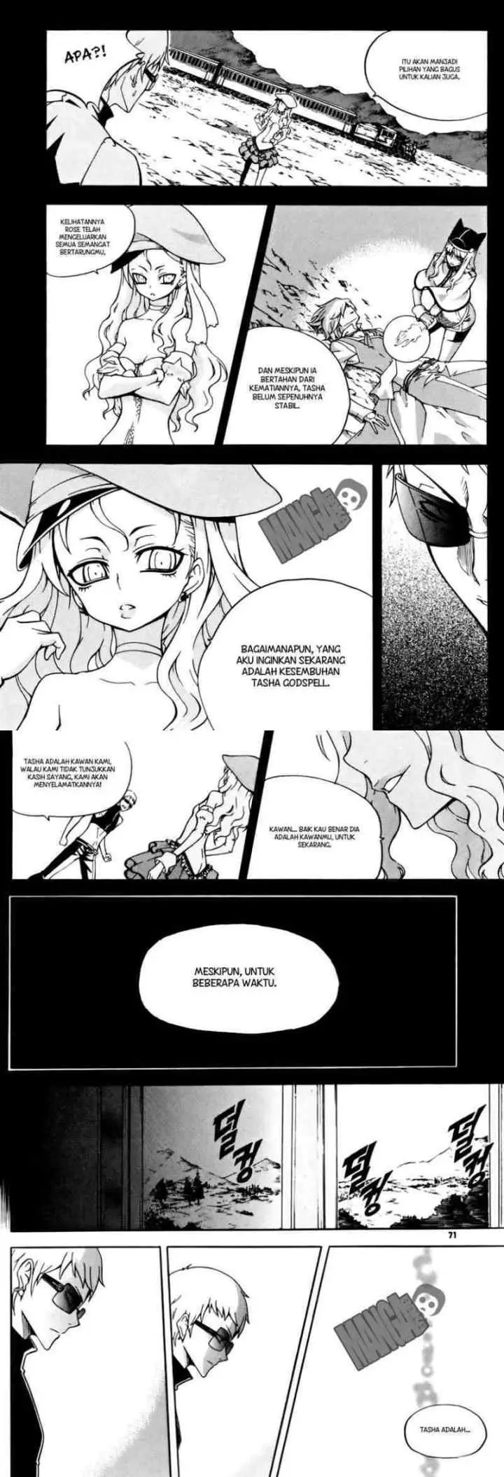Witch Hunter chapter 34 halaman 12