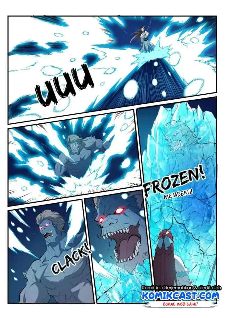 Apotheosis chapter 205 halaman 8