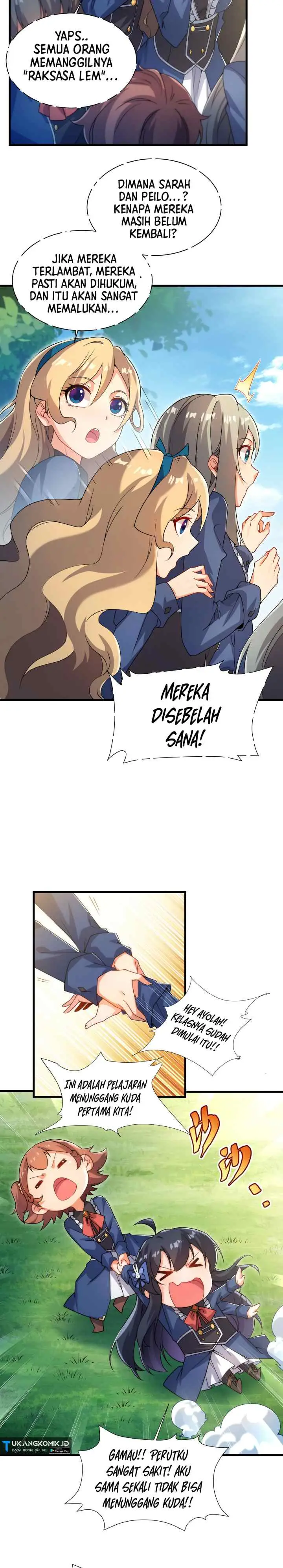 I Came From The Abyss to Save Mankind chapter 65 halaman 5