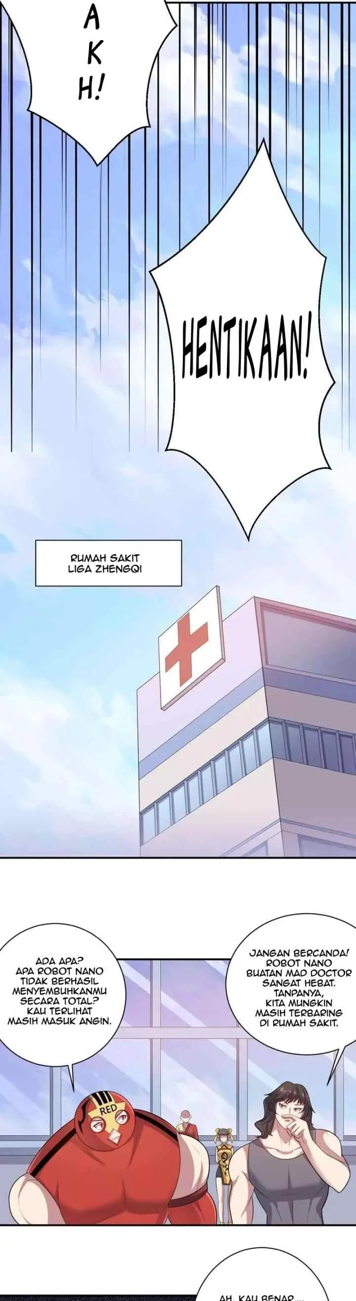 Big Hero's Girlfriend is Super Fierce! chapter 76 halaman 9