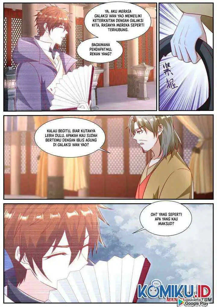 Rebirth of the Urban Immortal Cultivator chapter 899 halaman 5