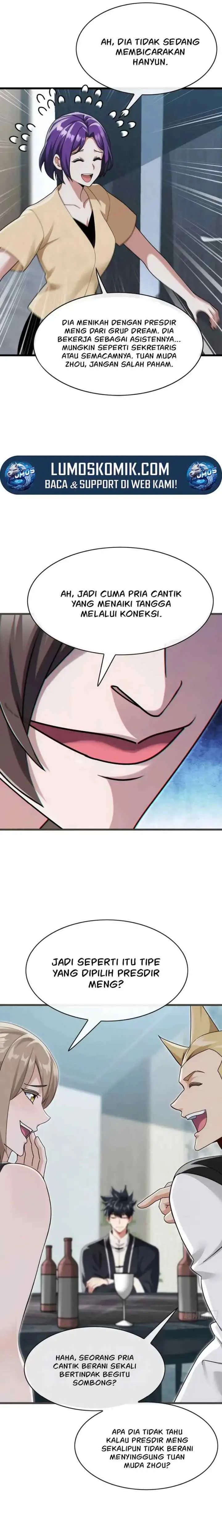 The Big Boss Comes Down the Mountain: Starting as a Male Secretary chapter 63 halaman 9