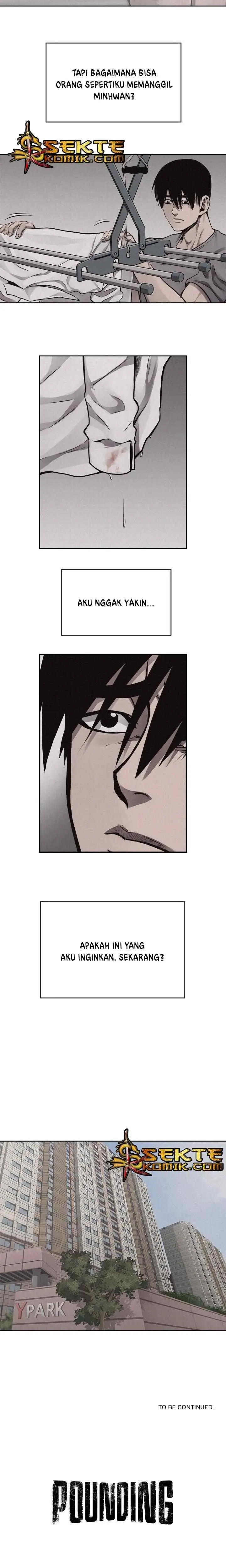 Pounding chapter 33 halaman 12