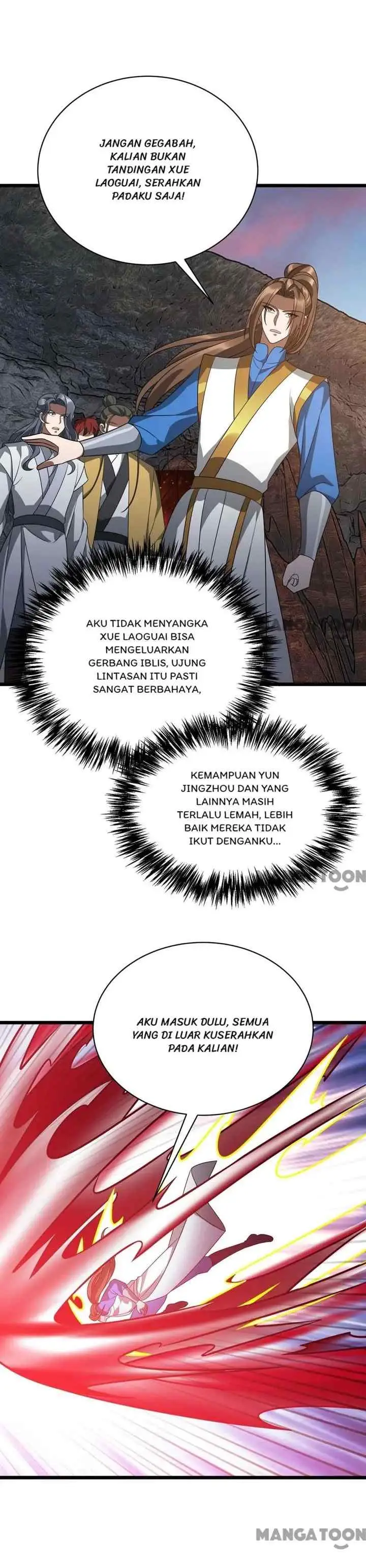 Dominate The Three Realms chapter 294 halaman 8