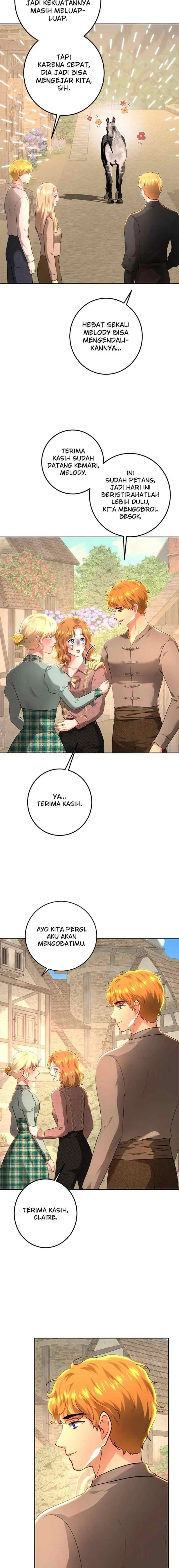 Melody: The Crazy Flower Blooms chapter 111 halaman 9