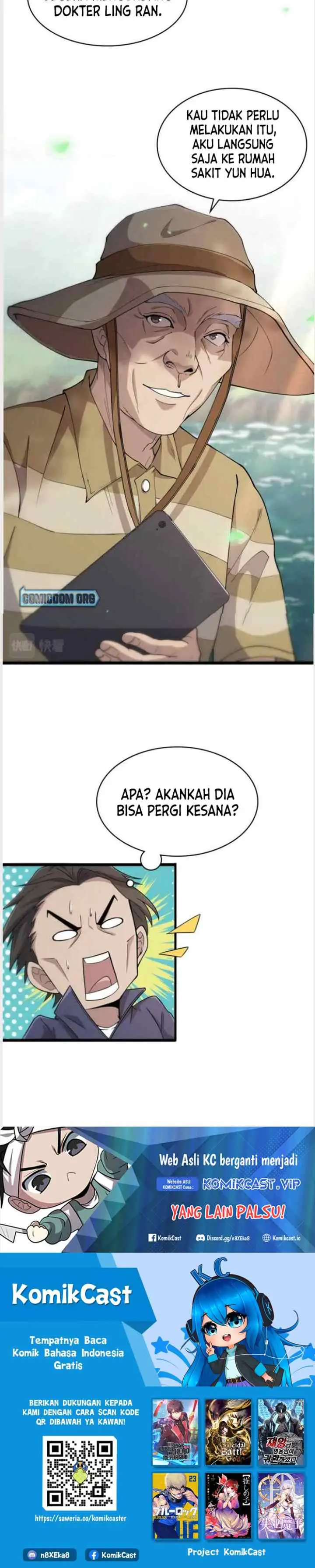 Great Doctor Ling Ran chapter 122 halaman 12