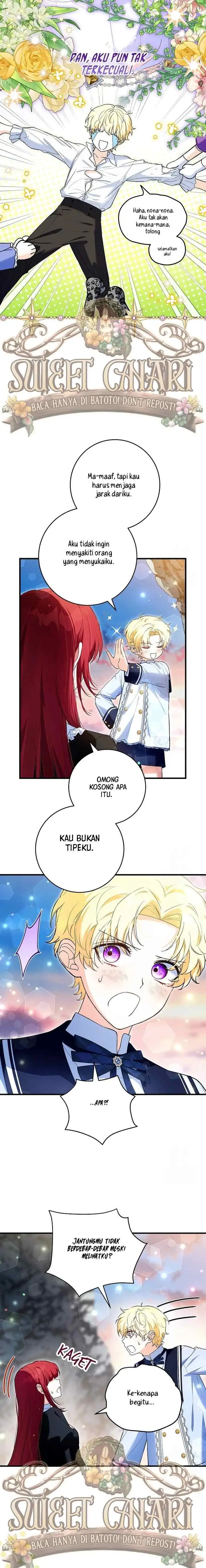 The Heroine has Her Eyes on Me as Her Brother's Wife chapter 57 halaman 9