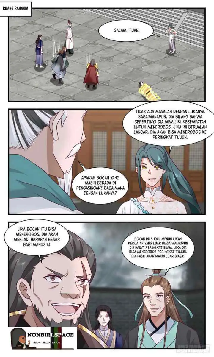 Martial Peak chapter 3067 halaman 11