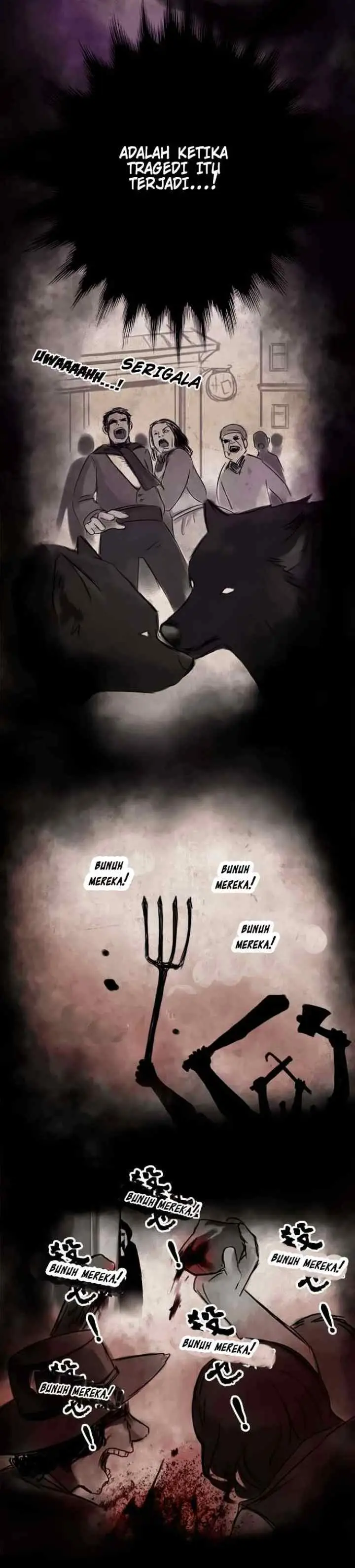 Distancia ~ The Untouchable One chapter 8 halaman 8