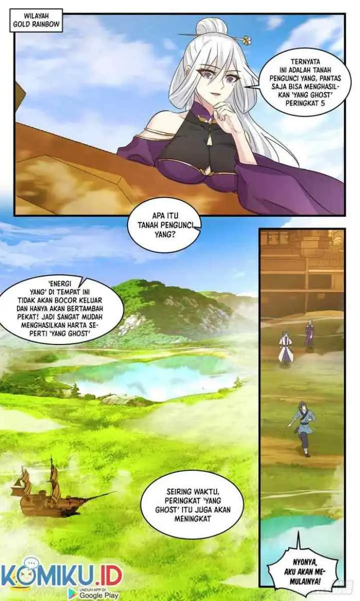 Martial Peak chapter 2632 halaman 12