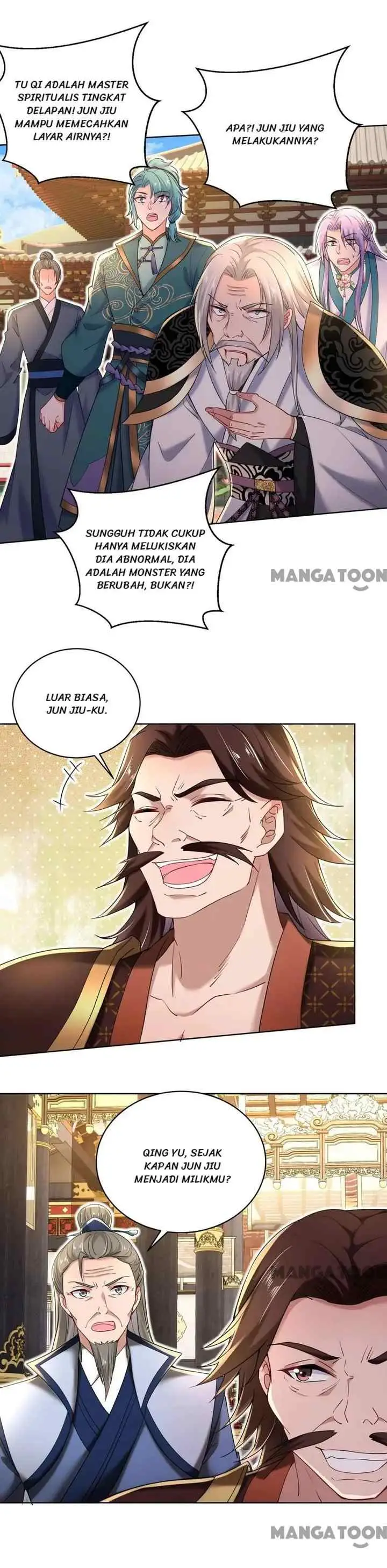 Miss Nine Doctor chapter 210 halaman 9