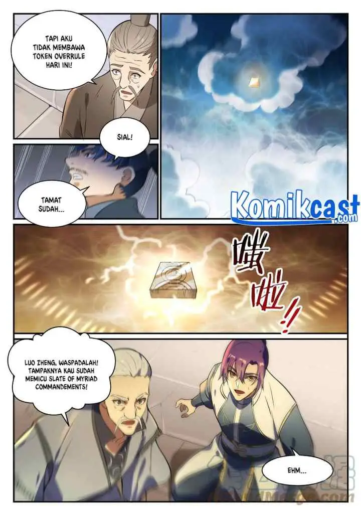 Apotheosis chapter 863 halaman 12