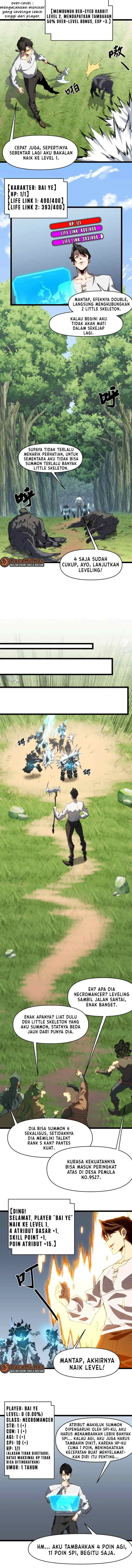 Invincible With Only a Single Point of HP chapter 2 halaman 7