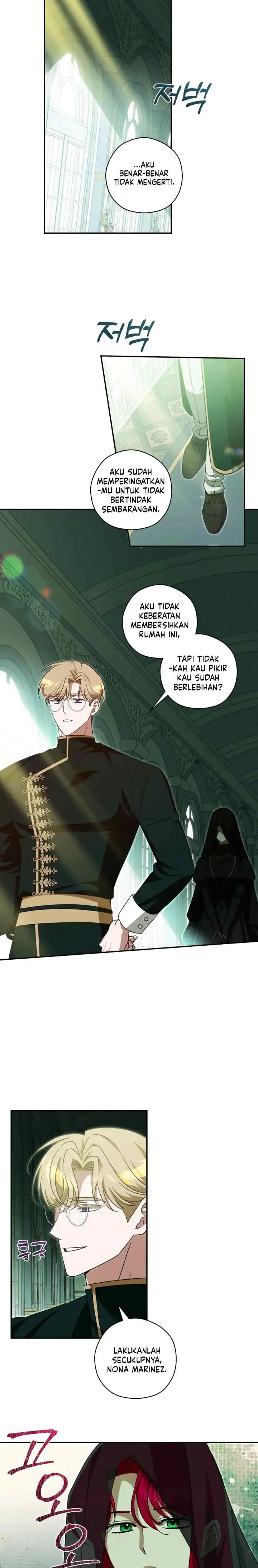How To Protect The Master Of The Monster Mansion chapter 63 halaman 18