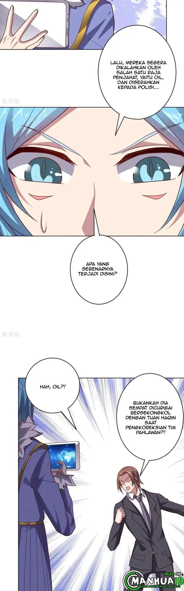 Big Hero's Girlfriend is Super Fierce! chapter 102 halaman 16