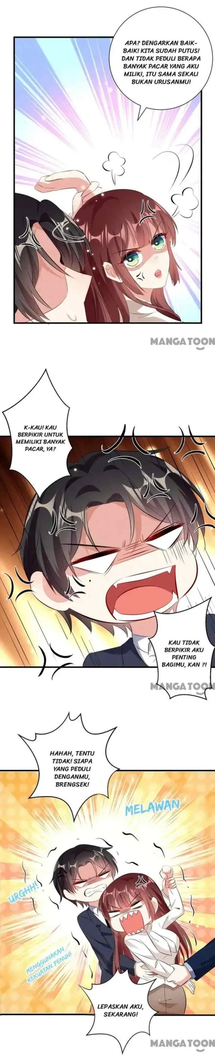 Cool Genius Kids-President's Pampered Wife Is Too Heroic chapter 92 halaman 10