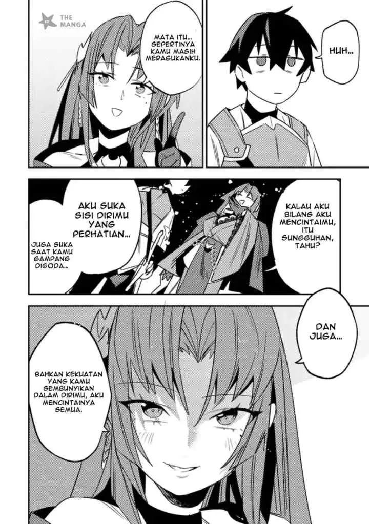 Game Chishiki de Saikyou ni Natta Mob Heishi wa, Shin no Jitsuryoku wo Kakushitai chapter 5.3 halaman 4