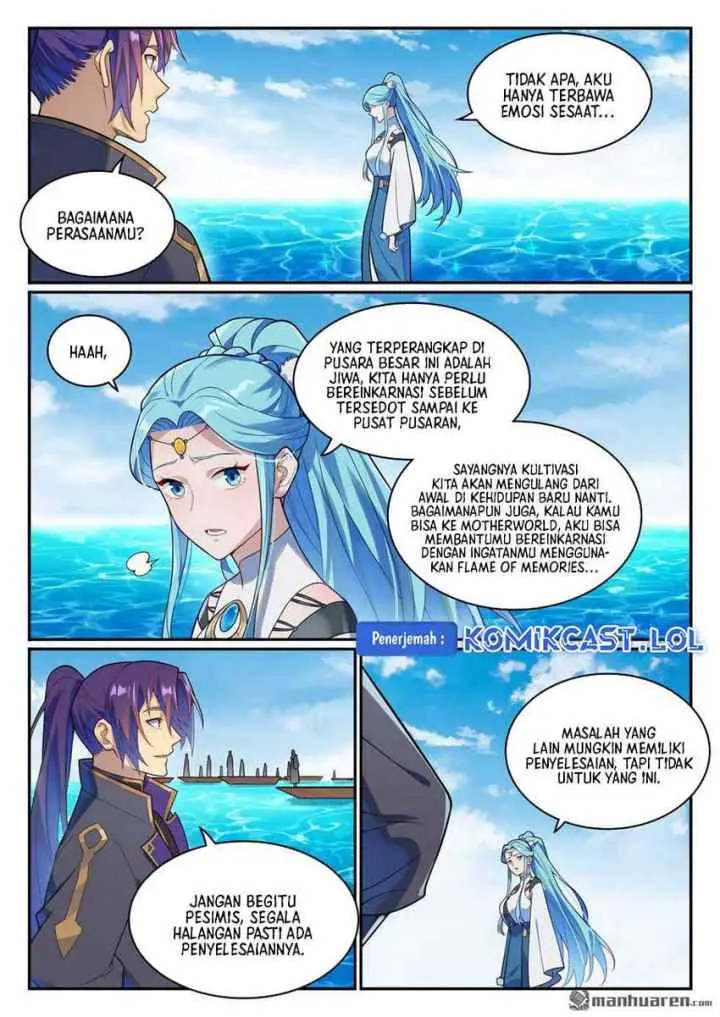 Apotheosis chapter 1156 halaman 16