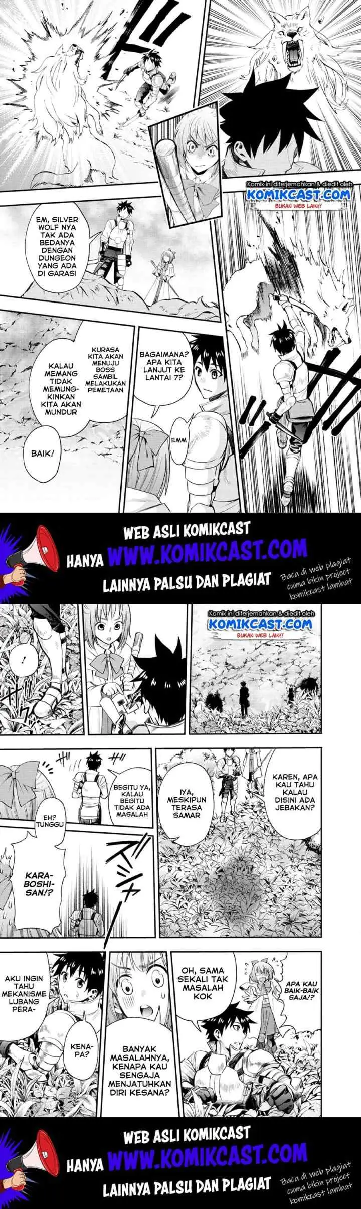 Bouken-ka ni Narou! ~Sukiruboudo de Dungeon Kouryaku~ chapter 14 halaman 8
