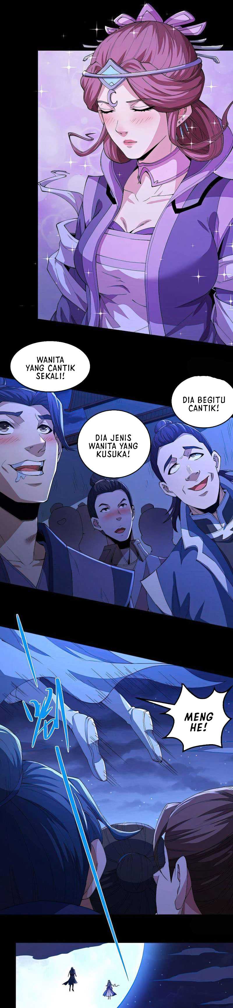 God of Martial Arts chapter 567 halaman 9