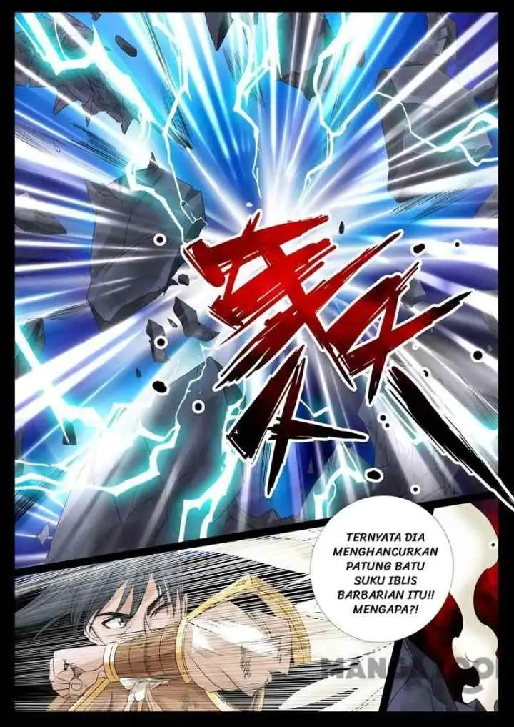 Dragon Amulet: The Emperor and The Country chapter 98 halaman 6