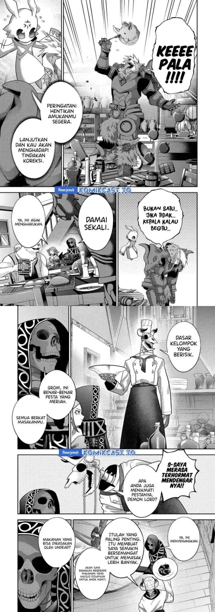 The Executed Sage is Reincarnated as a Lich and Starts an All-Out War chapter 61 halaman 4