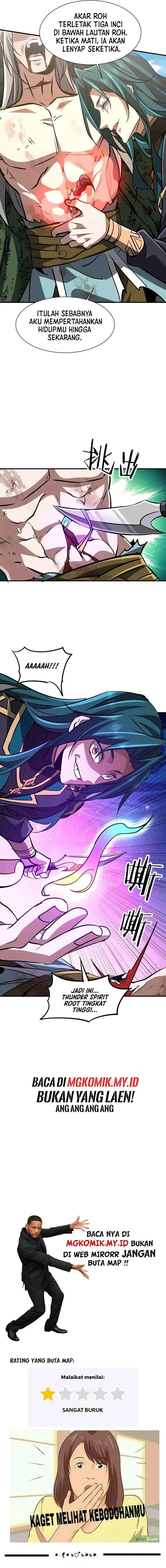 Reborn as a Demonic Cultivator: Starting with a Zombie Planet chapter 40 halaman 12