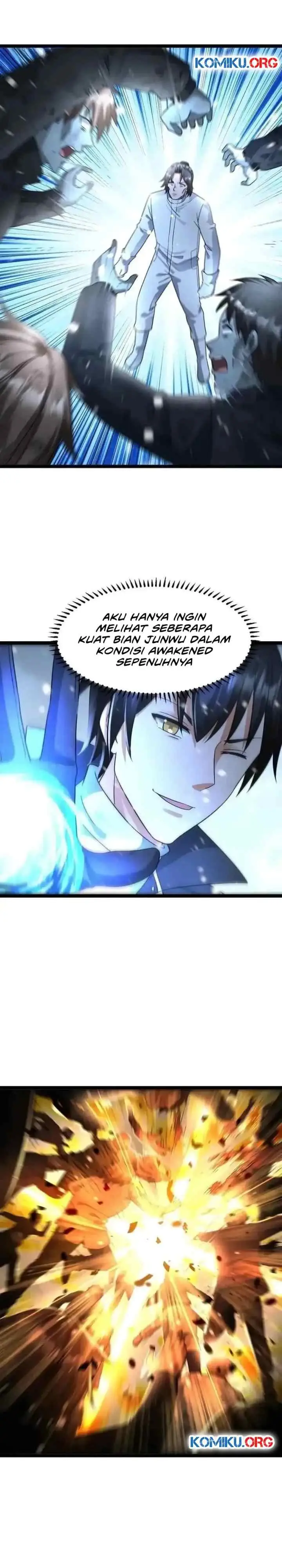 Freezing The World: I Built A Doomsday Safehouse chapter 446 halaman 8