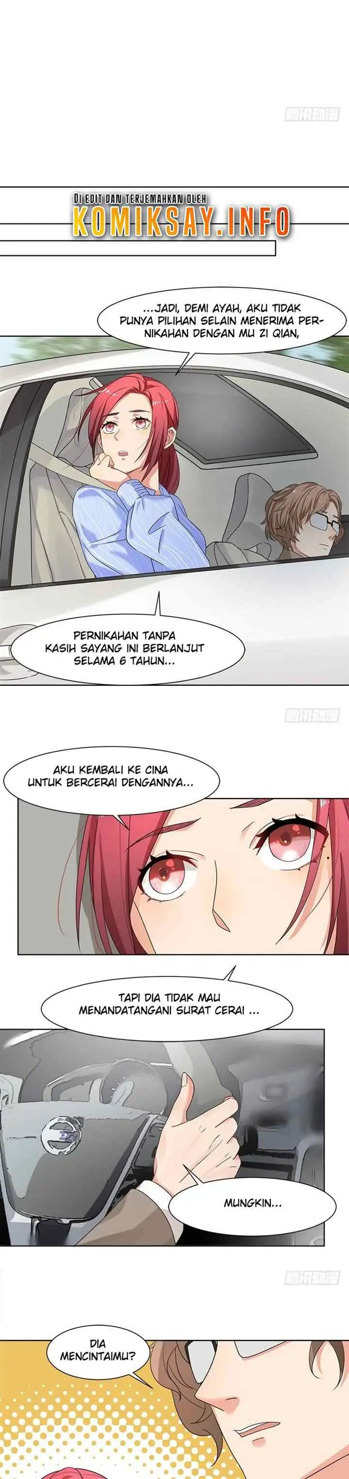 The Hidden Marriage President, Don't Mess Around chapter 17 halaman 6