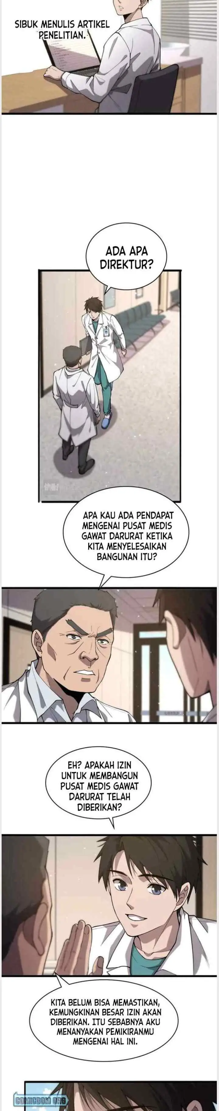 Great Doctor Ling Ran chapter 125 halaman 8