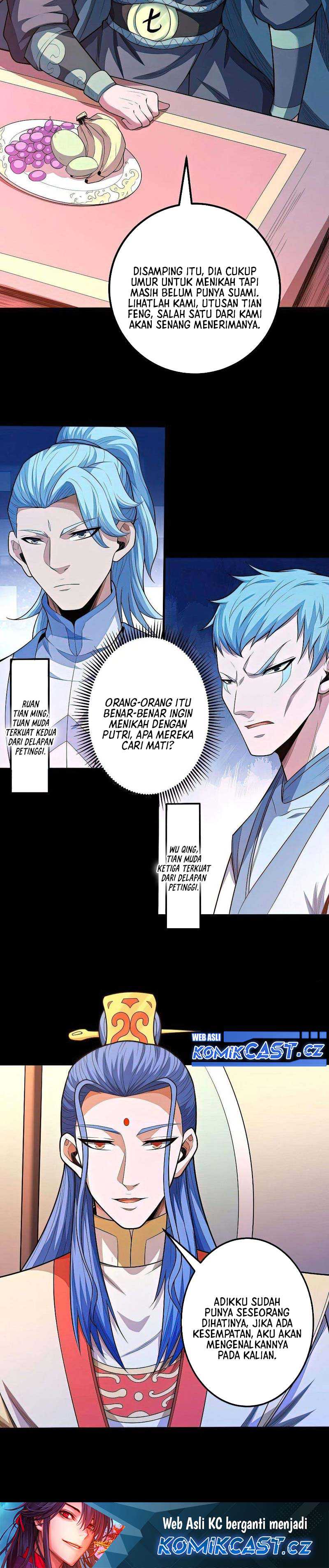 God of Martial Arts chapter 603 halaman 13