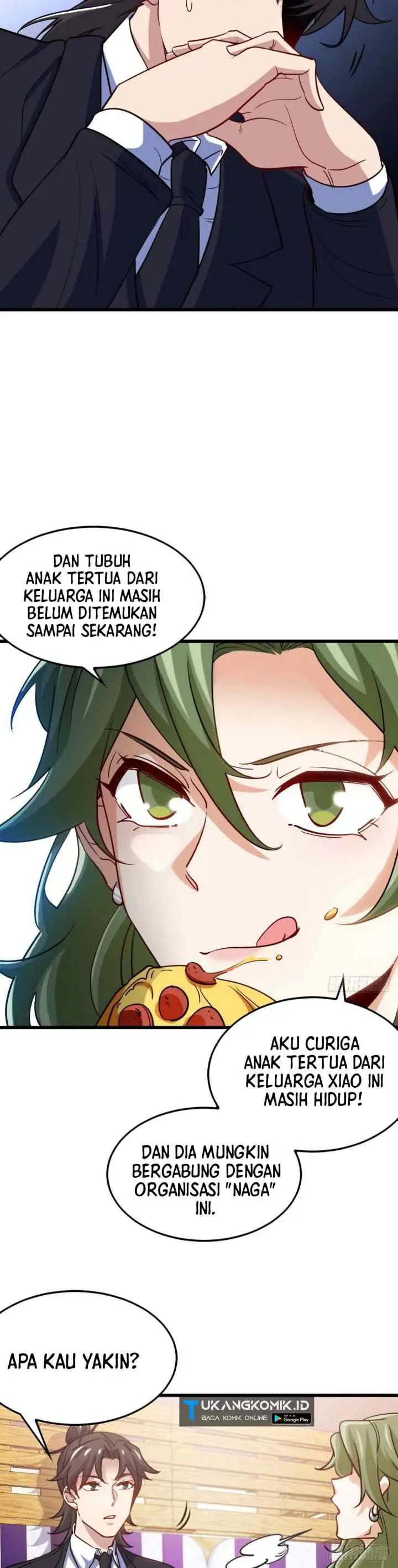 Temple of the Dragon King chapter 133 halaman 12