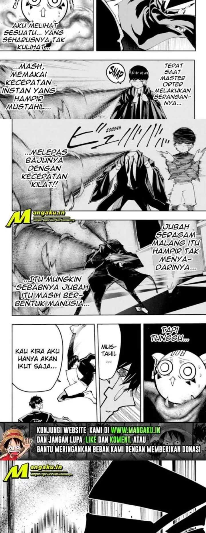 Mashle: Magic and Muscles chapter 76 halaman 11