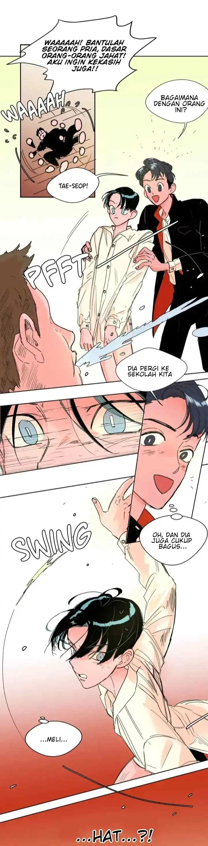 Count Tachibana chapter 16 halaman 15