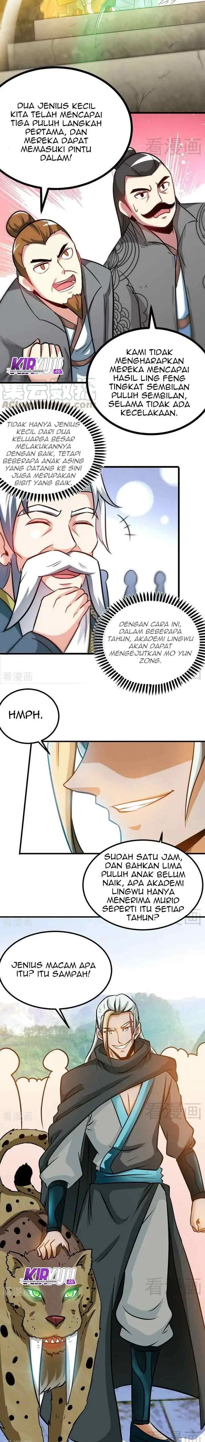 Born to Be a God chapter 60 halaman 7