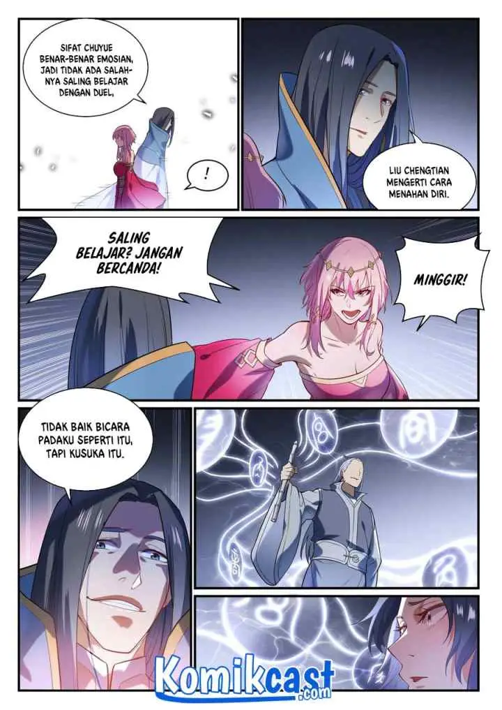Apotheosis chapter 882 halaman 13
