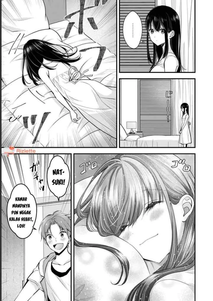 Tsuma ga Kanpeki Sugiru node, Chotto Ran Shite Ī Desu ka? chapter 4 halaman 5
