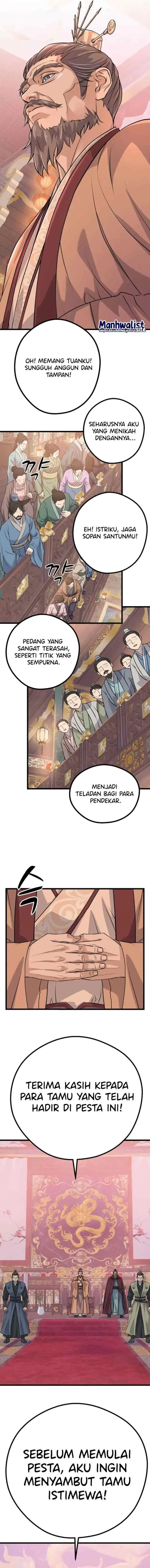 Becoming the Cheon Clan's Mad Dog chapter 11 halaman 10
