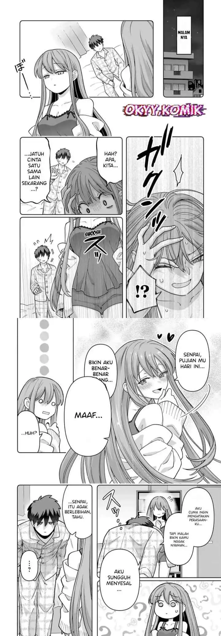 Ore ni Dake Koakuma na Kouhai wa Genjitsu demo Kawaii ga, Yume no Naka de wa Motto Kawaii chapter 3 halaman 10