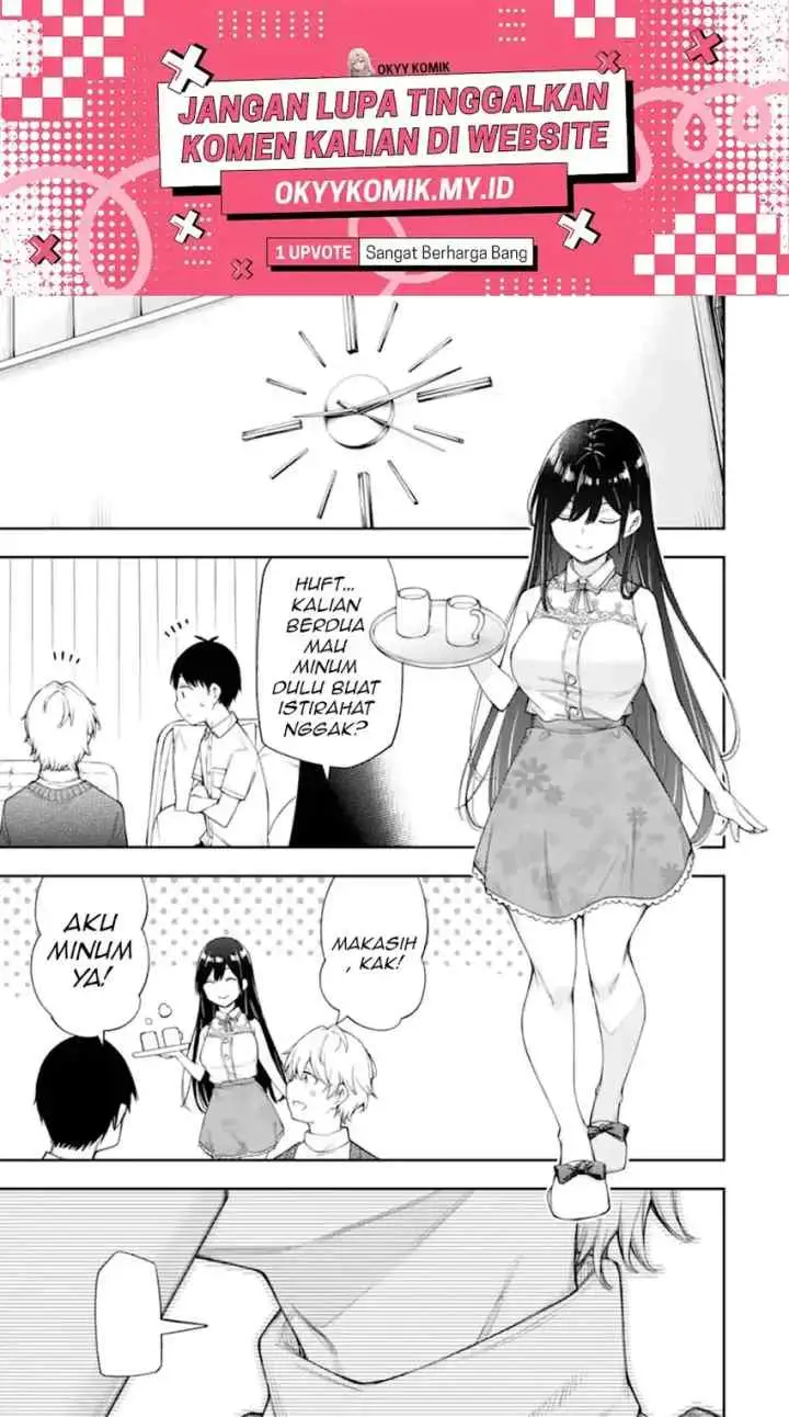 Renai no Jugyou chapter 13.3 halaman 5