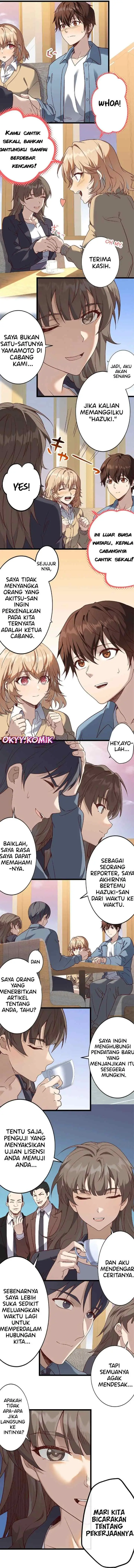 Isekai Kaeri no Saikyou Tamer, Tsukai ma wa Osananajimi chapter 17 halaman 7