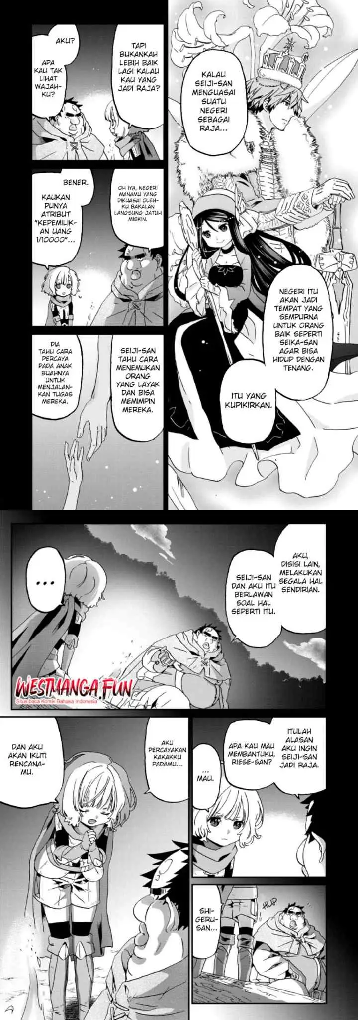 Busa-men Gachi Fighter chapter 11 halaman 14